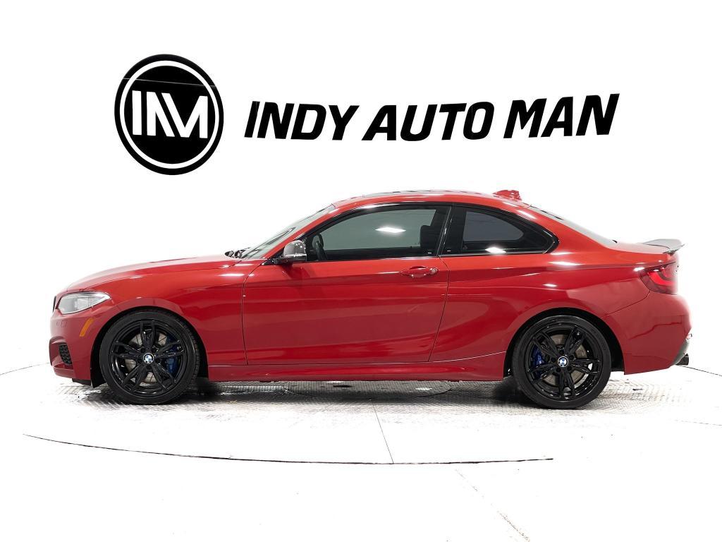 used 2015 BMW M235 car, priced at $19,895