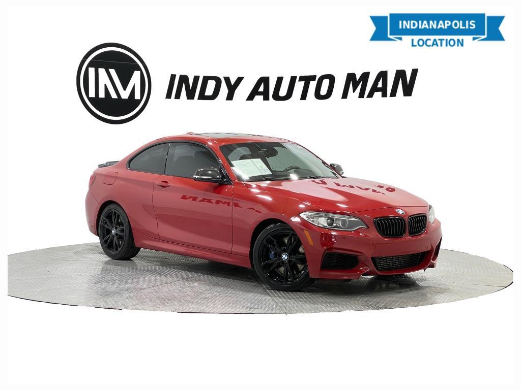 used 2015 BMW M235 car, priced at $19,895