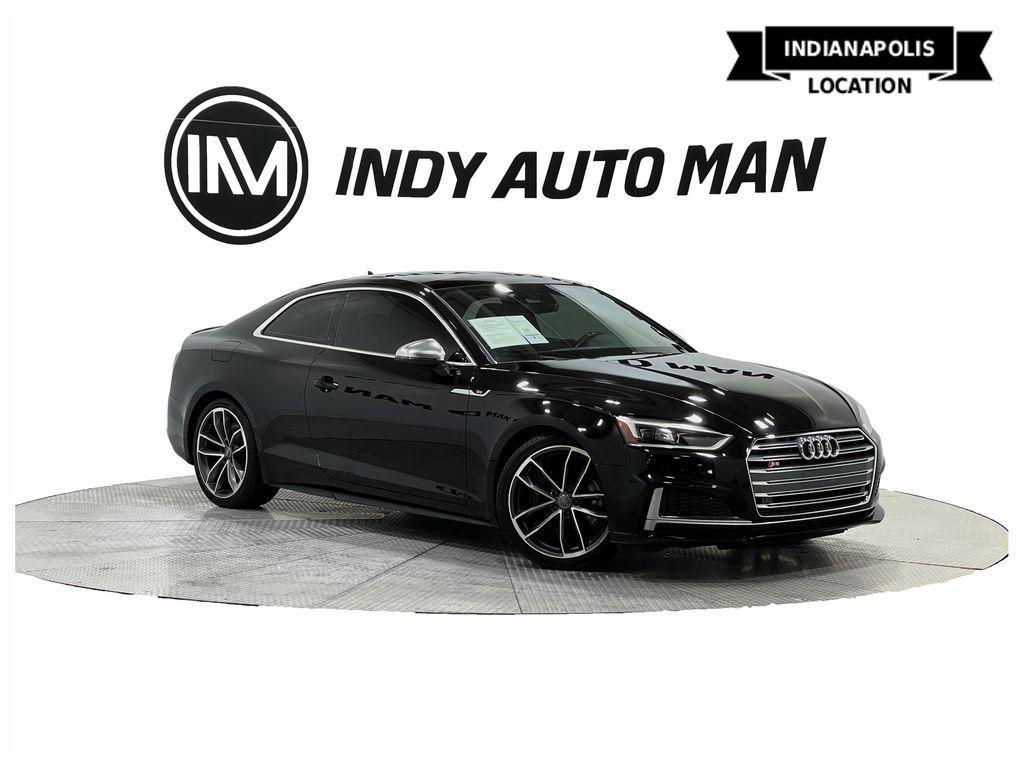 used 2018 Audi S5 car, priced at $21,960