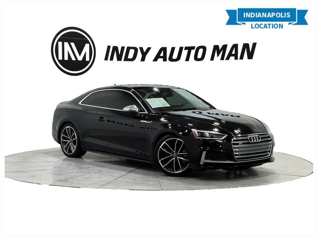 used 2018 Audi S5 car, priced at $22,163