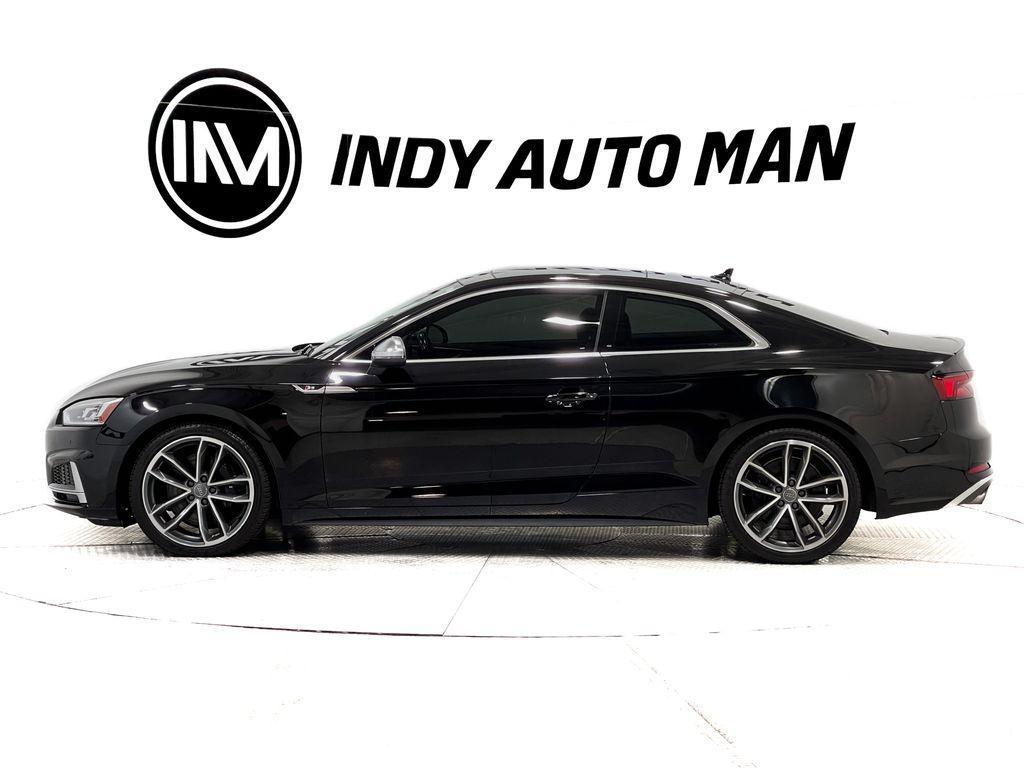 used 2018 Audi S5 car, priced at $22,163