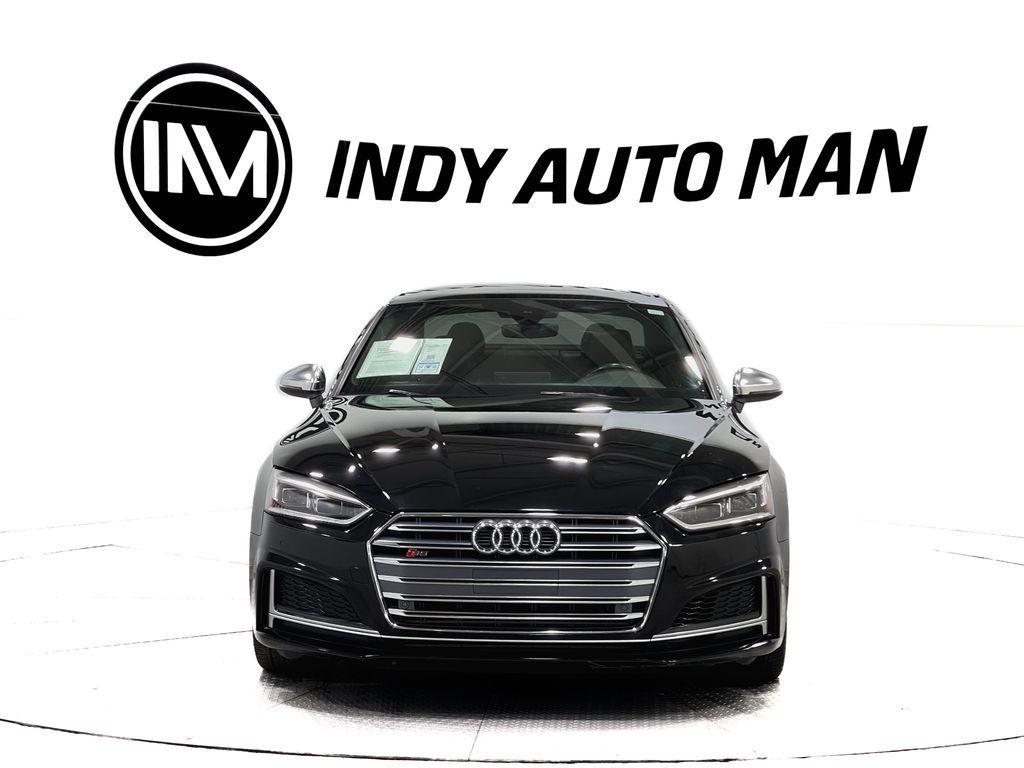 used 2018 Audi S5 car, priced at $22,163