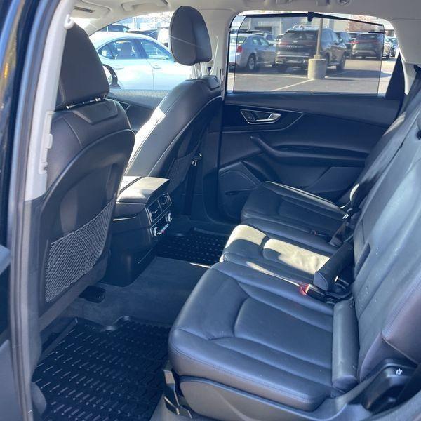 used 2017 Audi Q7 car, priced at $17,500