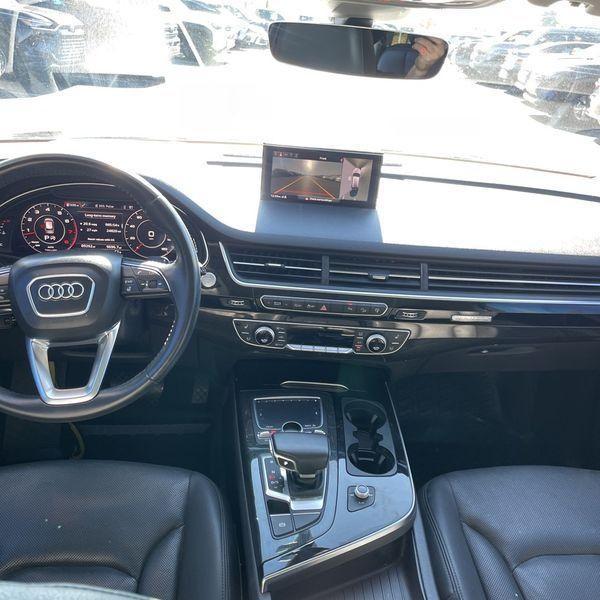 used 2017 Audi Q7 car, priced at $17,500