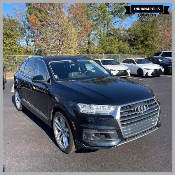 used 2017 Audi Q7 car, priced at $17,500