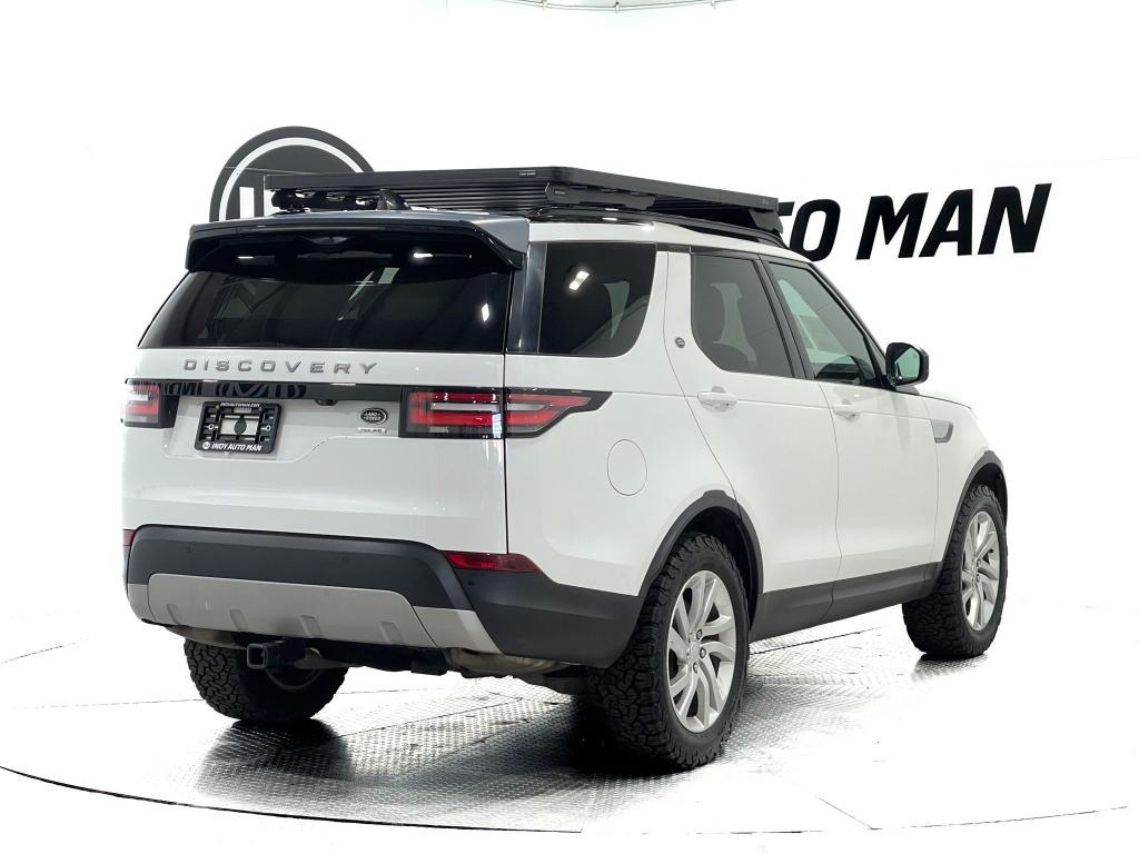 used 2018 Land Rover Discovery car, priced at $18,895