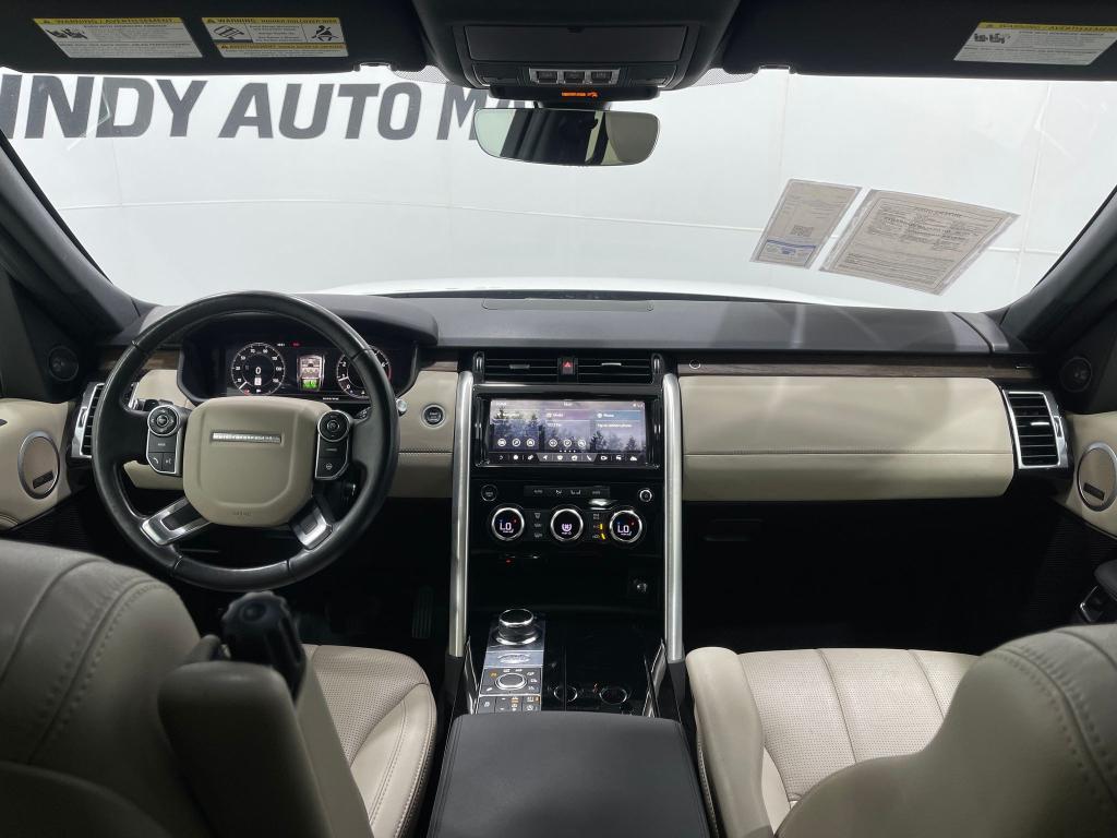 used 2018 Land Rover Discovery car, priced at $18,895