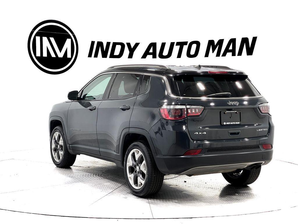 used 2018 Jeep Compass car, priced at $13,510