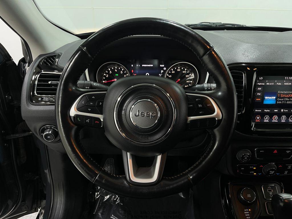 used 2018 Jeep Compass car, priced at $13,510