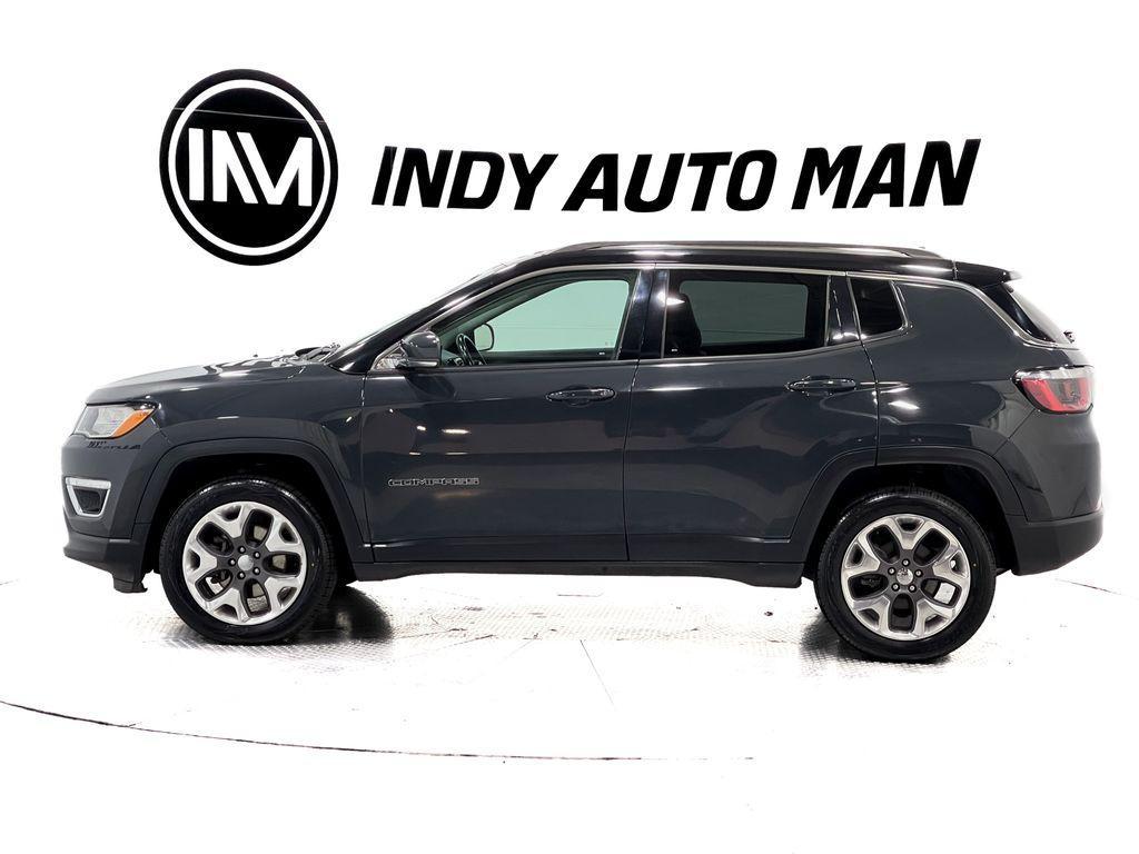 used 2018 Jeep Compass car, priced at $13,510