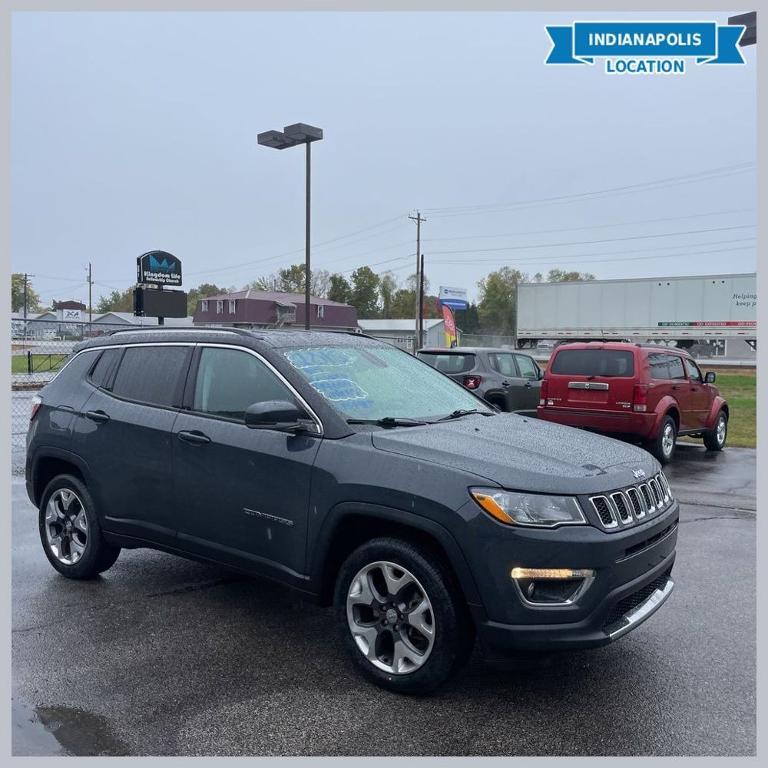 used 2018 Jeep Compass car, priced at $12,885