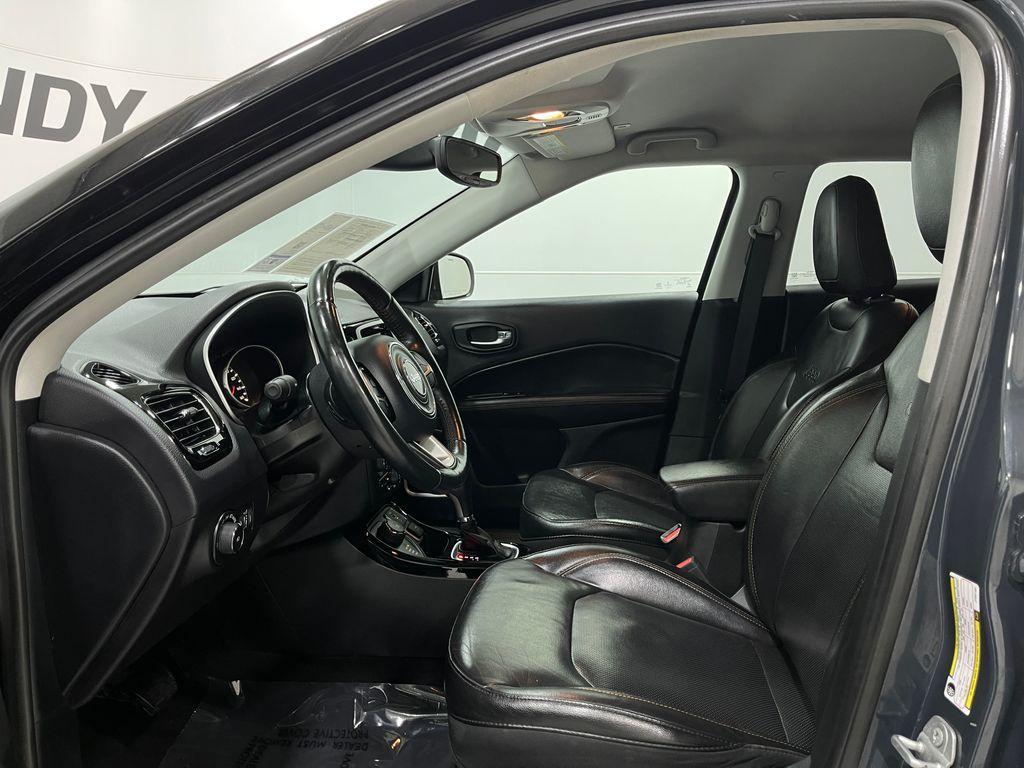 used 2018 Jeep Compass car, priced at $13,510
