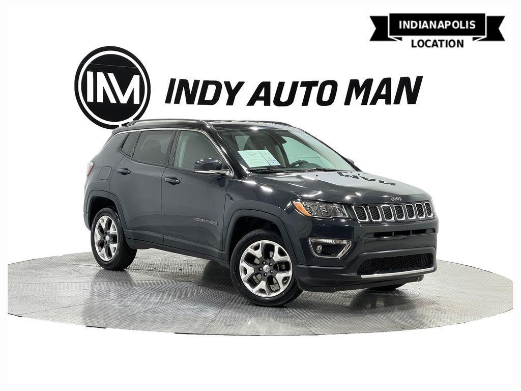 used 2018 Jeep Compass car, priced at $13,520