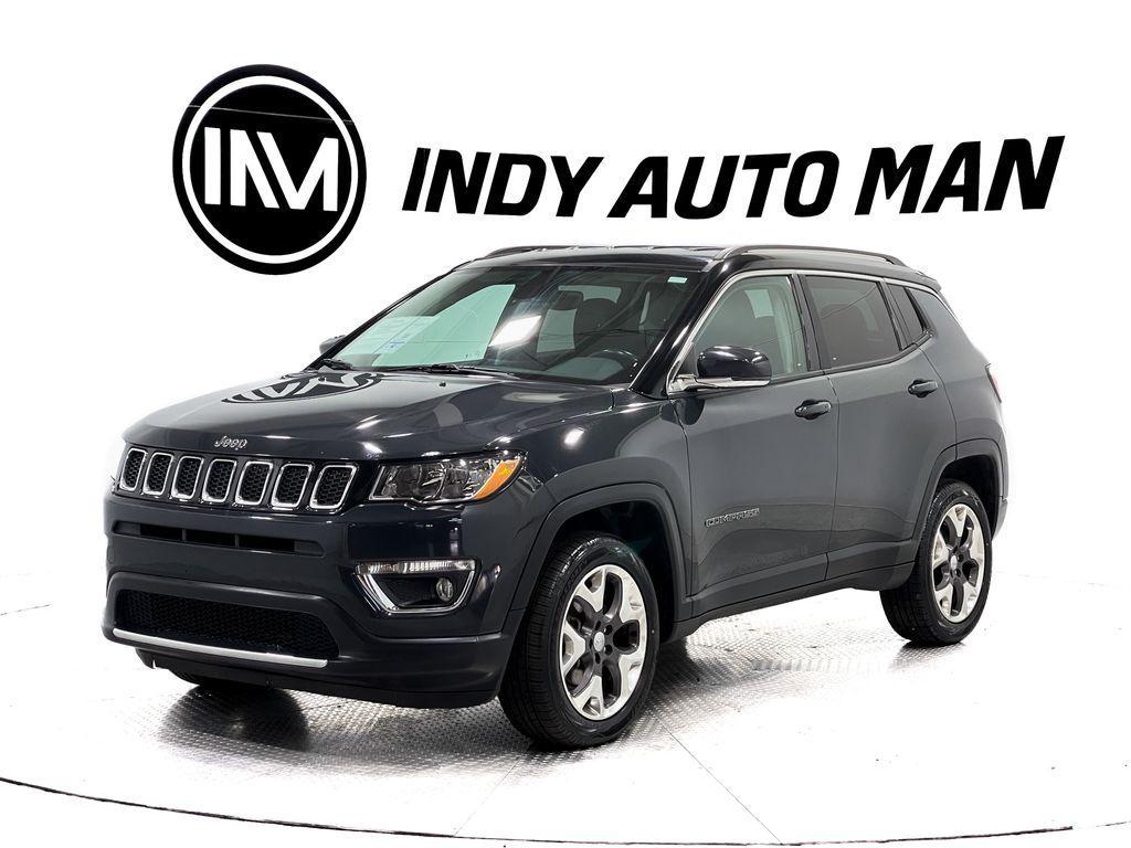 used 2018 Jeep Compass car, priced at $13,510