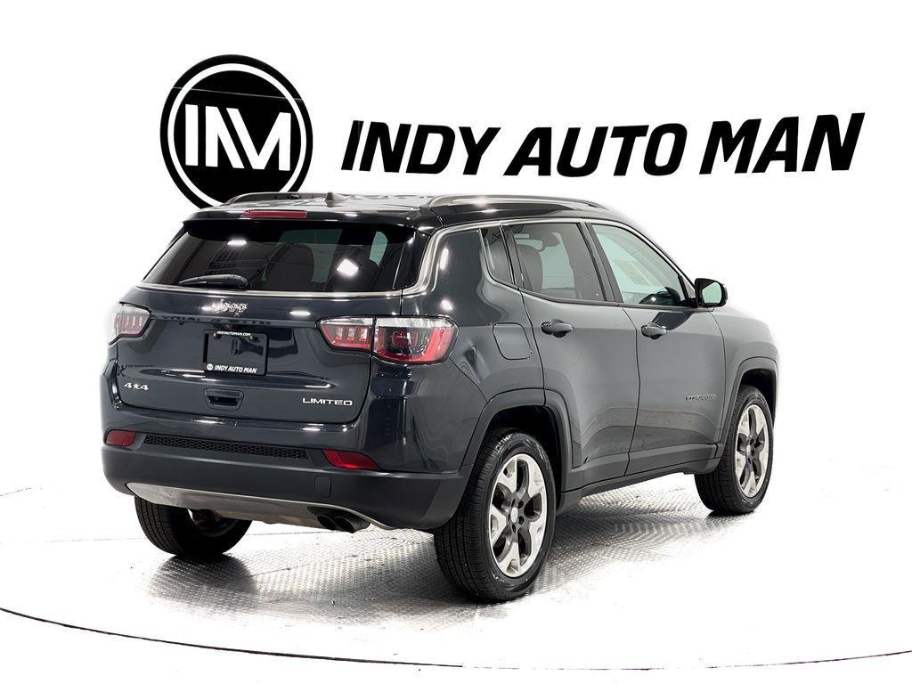used 2018 Jeep Compass car, priced at $13,510
