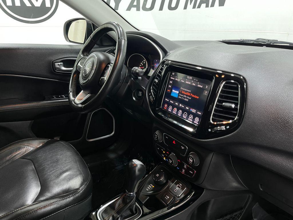 used 2018 Jeep Compass car, priced at $13,510