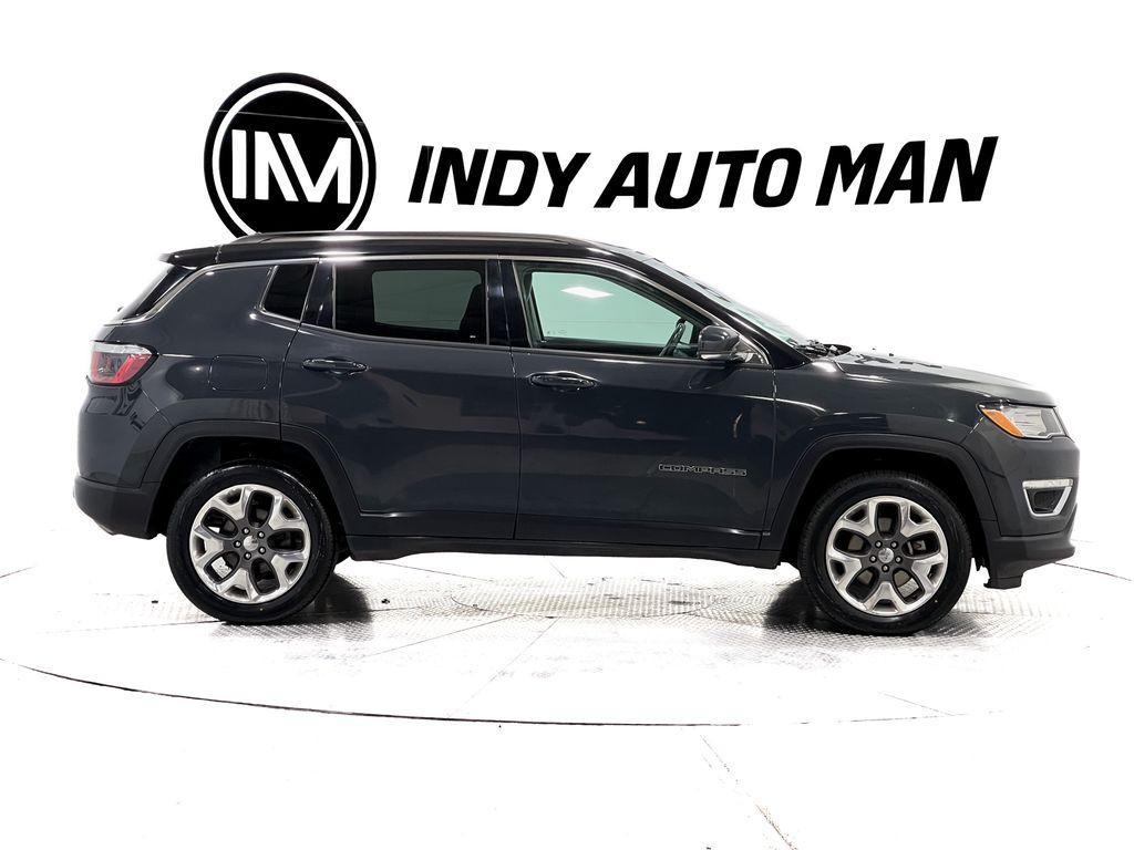 used 2018 Jeep Compass car, priced at $13,510
