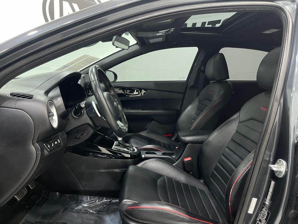 used 2021 Kia Forte car, priced at $14,910