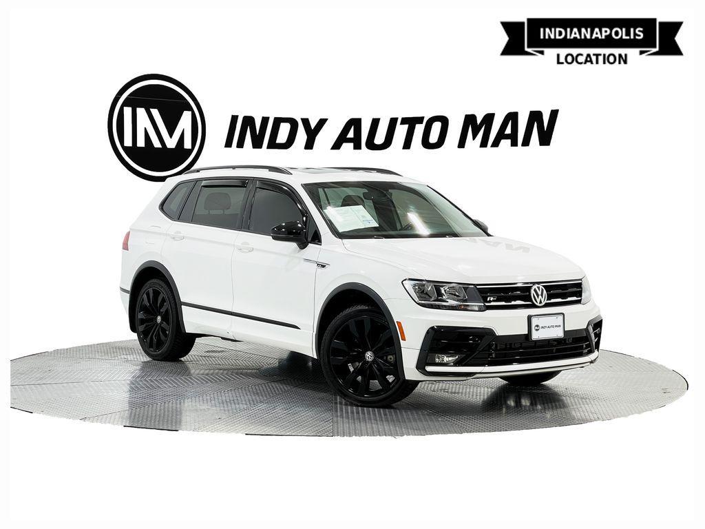used 2021 Volkswagen Tiguan car, priced at $19,200