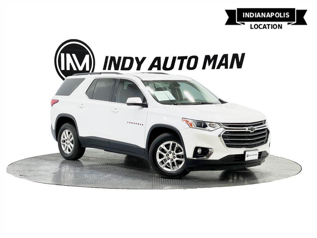 used 2019 Chevrolet Traverse car, priced at $17,315