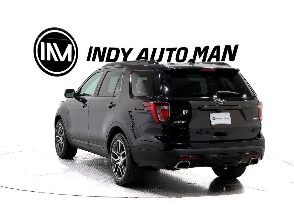 used 2017 Ford Explorer car, priced at $18,250