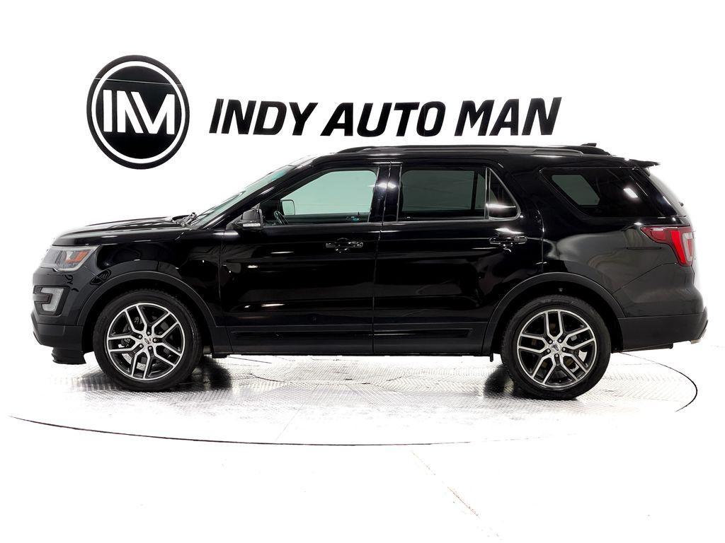 used 2017 Ford Explorer car, priced at $18,250