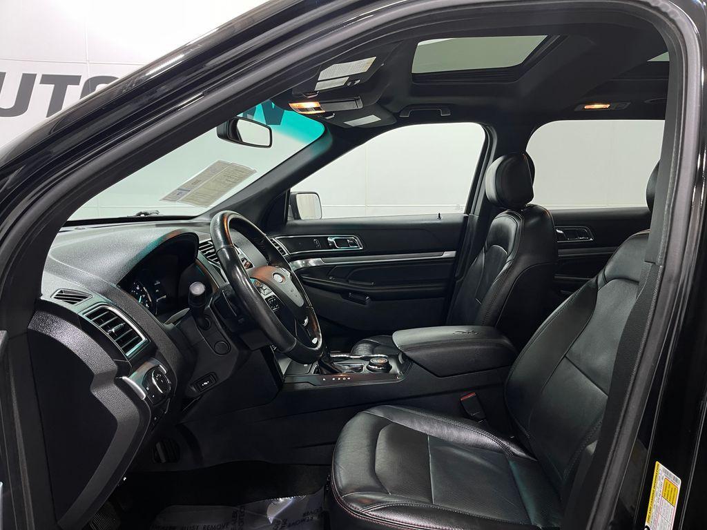 used 2017 Ford Explorer car, priced at $18,250