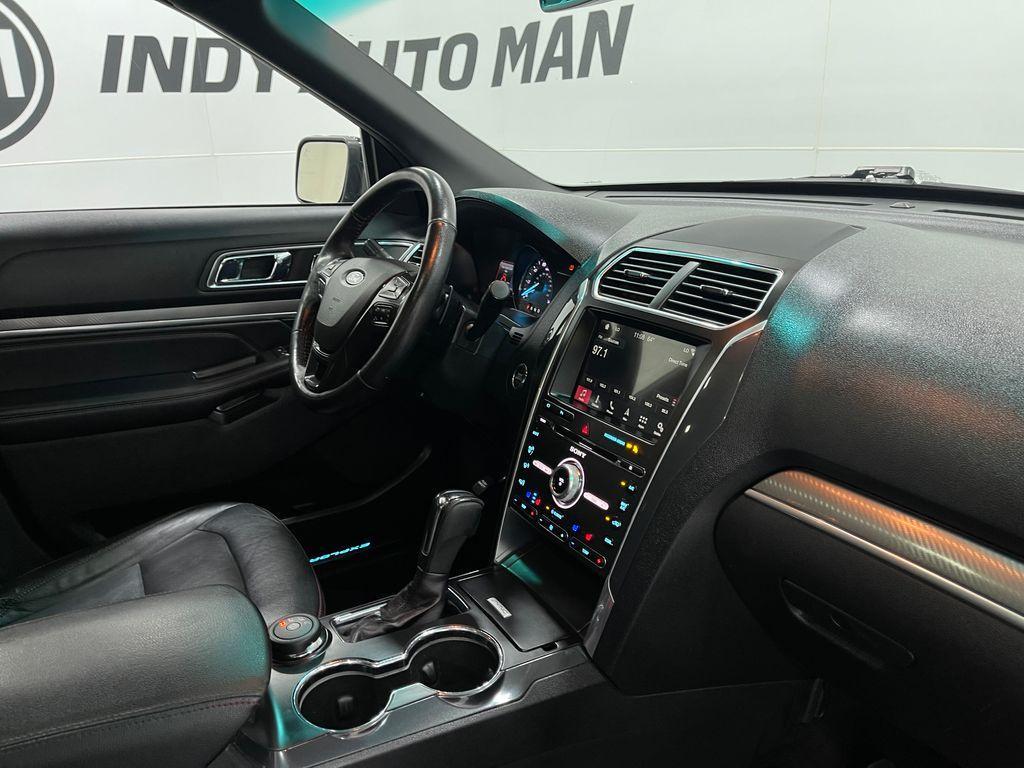 used 2017 Ford Explorer car, priced at $18,250