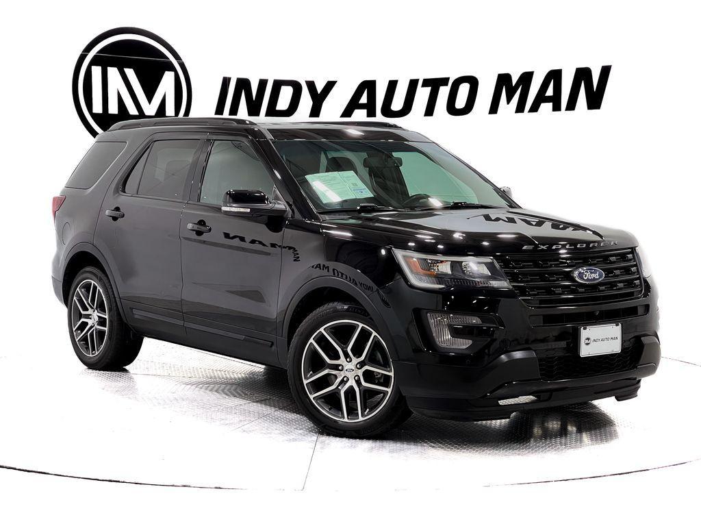 used 2017 Ford Explorer car, priced at $18,250