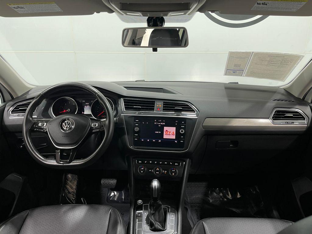 used 2020 Volkswagen Tiguan car, priced at $15,520