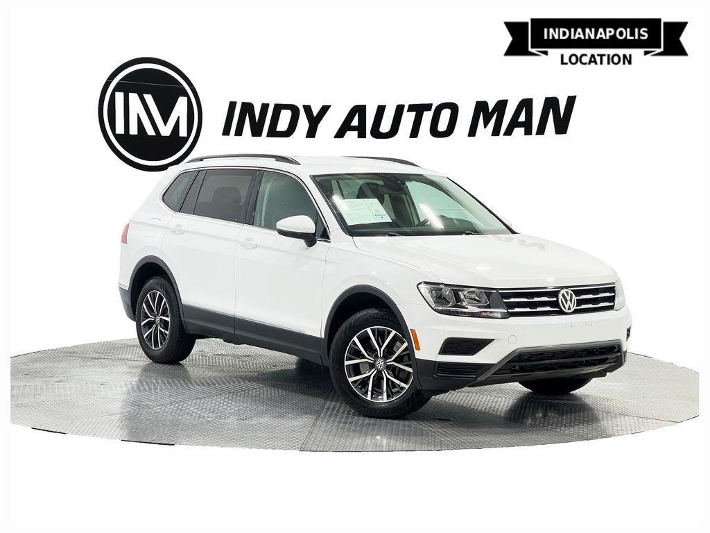 used 2020 Volkswagen Tiguan car, priced at $15,520