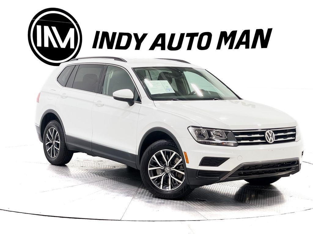used 2020 Volkswagen Tiguan car, priced at $15,520