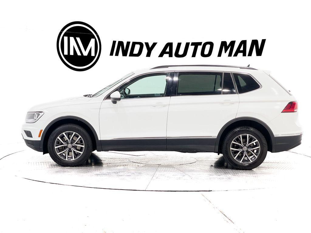used 2020 Volkswagen Tiguan car, priced at $15,520
