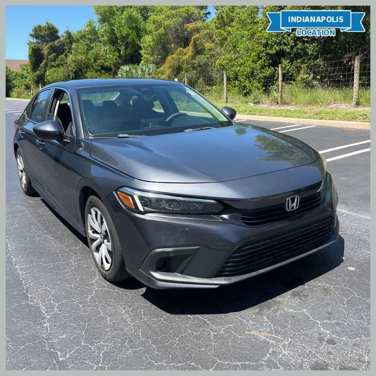 used 2022 Honda Civic car, priced at $23,166