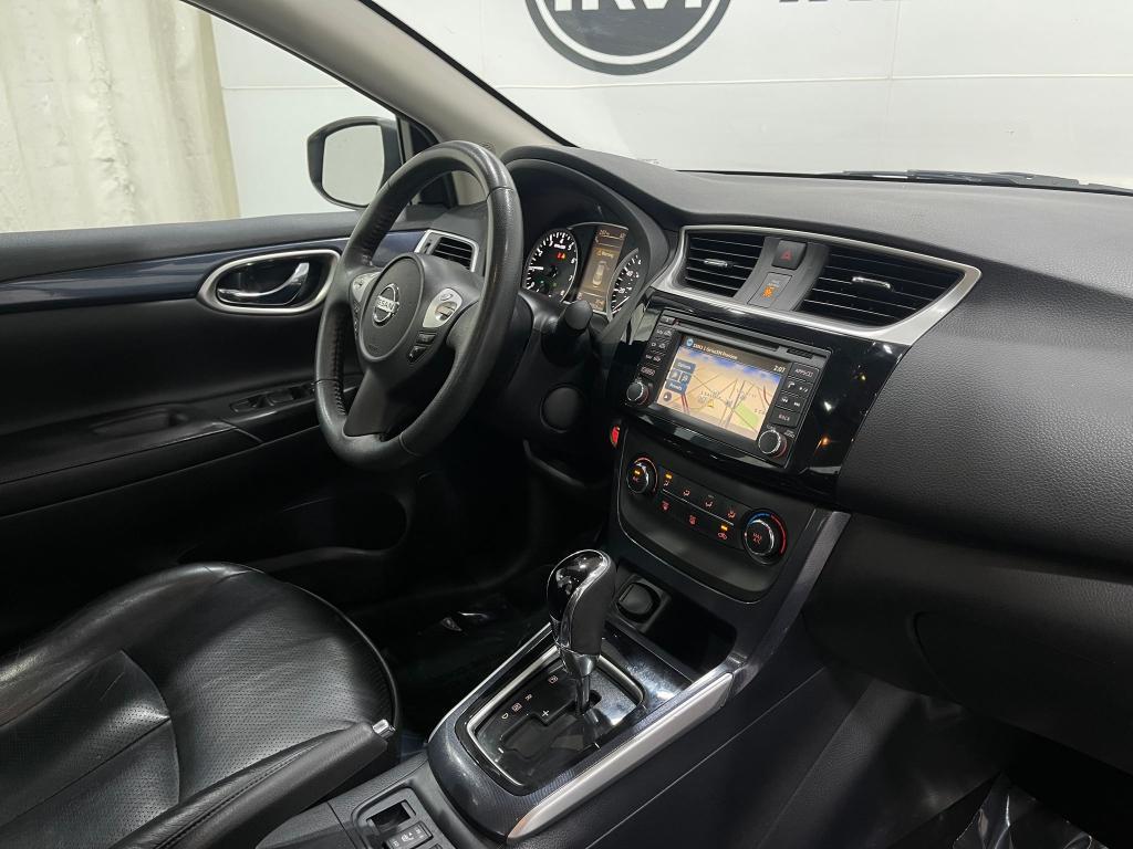 used 2017 Nissan Sentra car, priced at $10,890