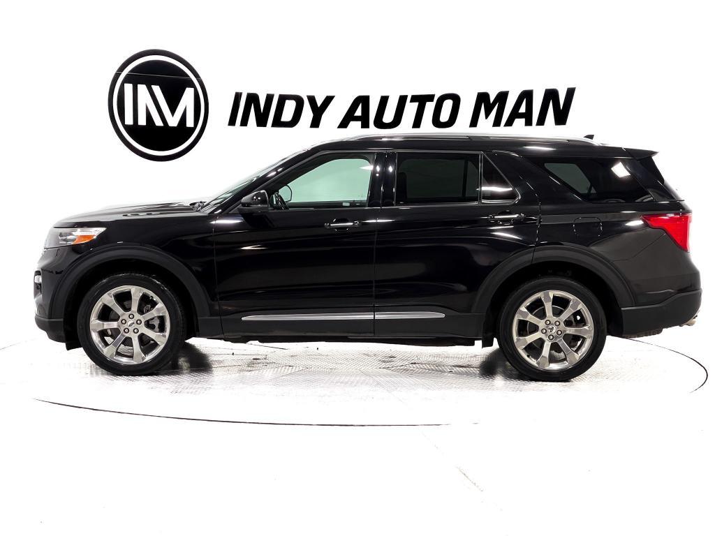 used 2020 Ford Explorer car, priced at $23,291