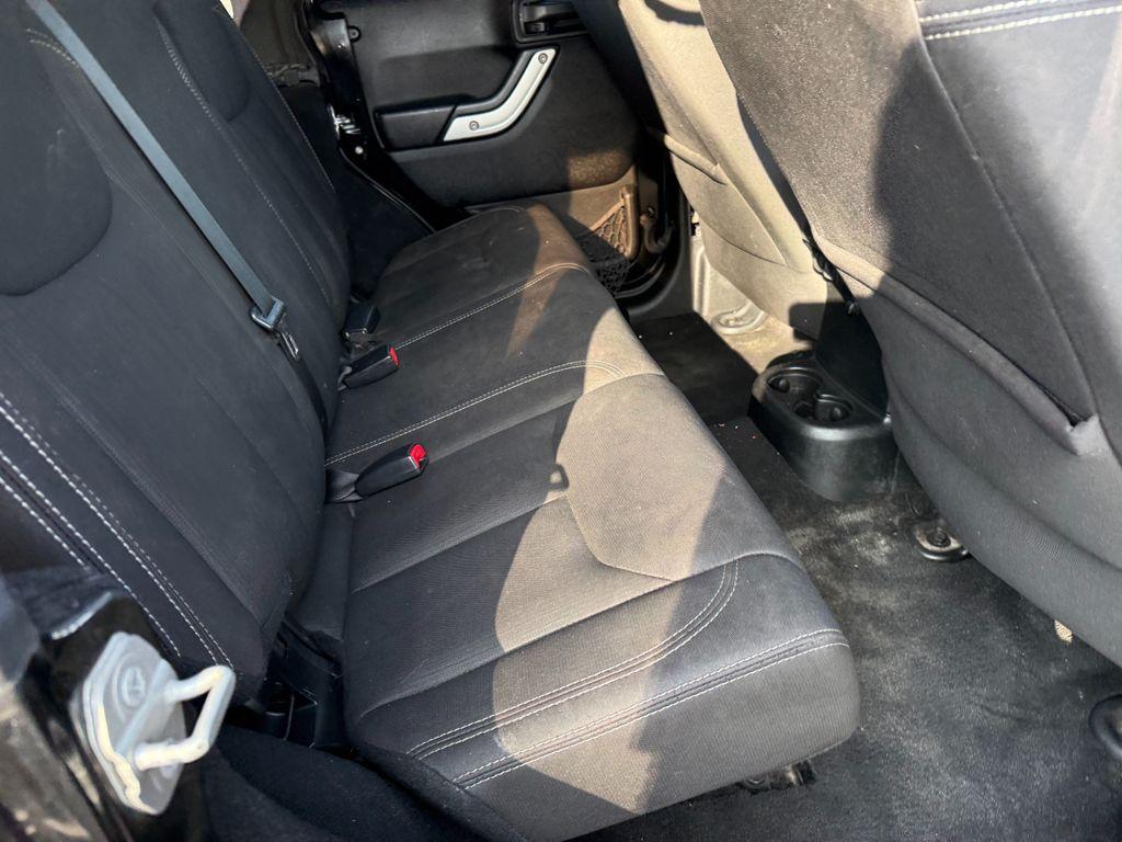 used 2015 Jeep Wrangler Unlimited car, priced at $15,995