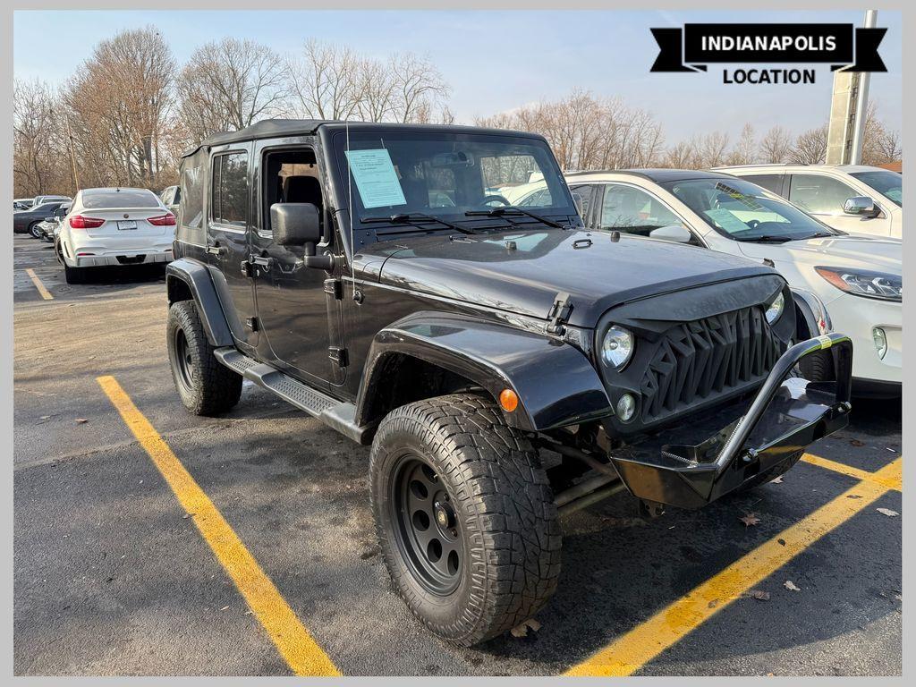 used 2015 Jeep Wrangler Unlimited car, priced at $15,995