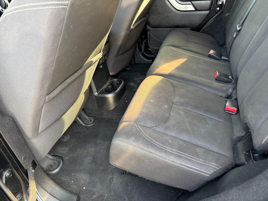 used 2015 Jeep Wrangler Unlimited car, priced at $15,995