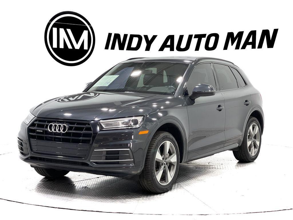used 2020 Audi Q5 car, priced at $16,850