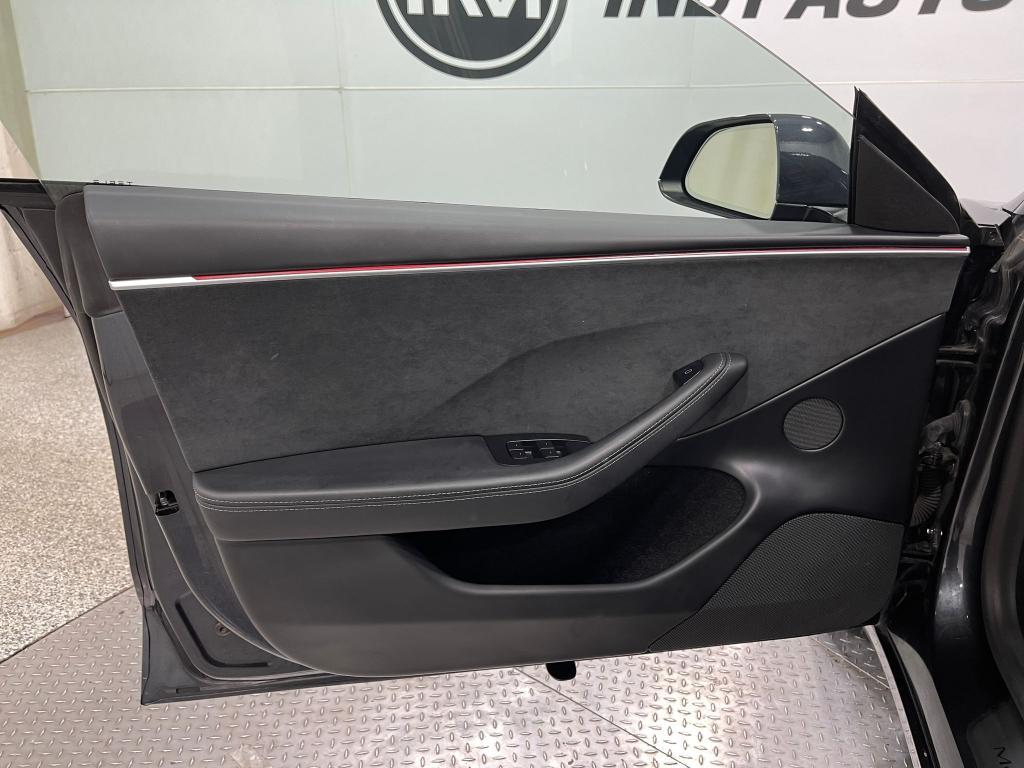 used 2024 Tesla Model 3 car, priced at $34,623