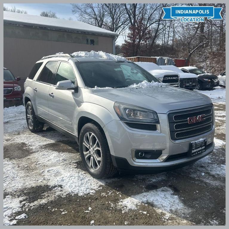 used 2015 GMC Acadia car, priced at $11,350