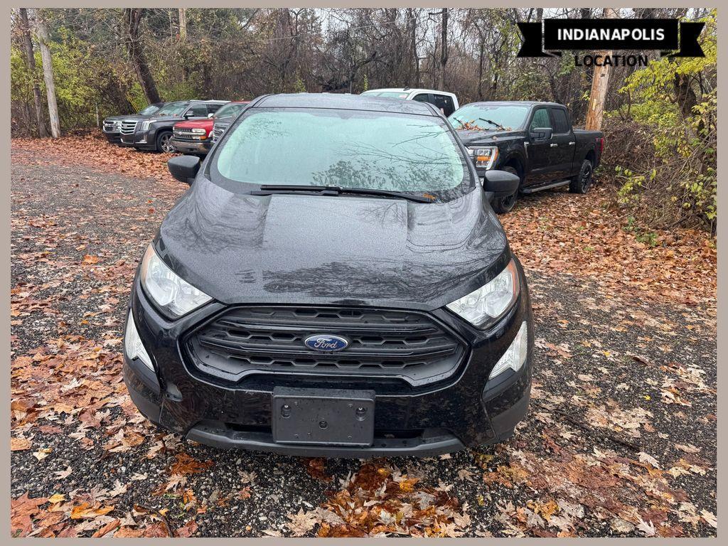 used 2020 Ford EcoSport car, priced at $11,328
