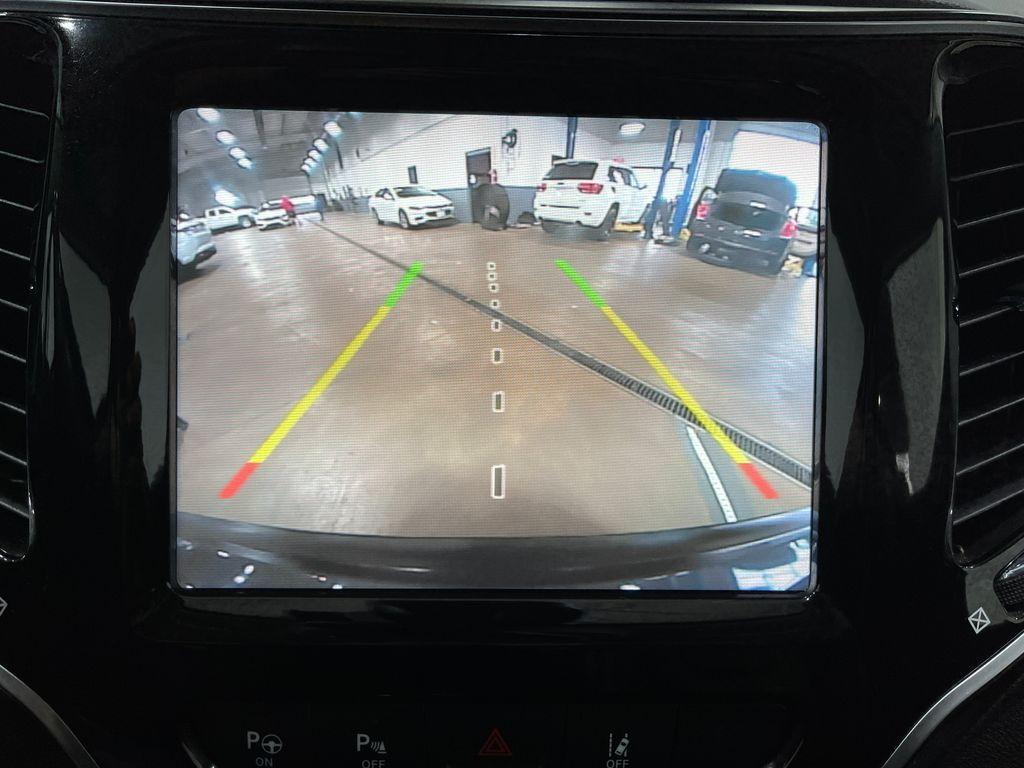 used 2021 Jeep Cherokee car, priced at $17,690