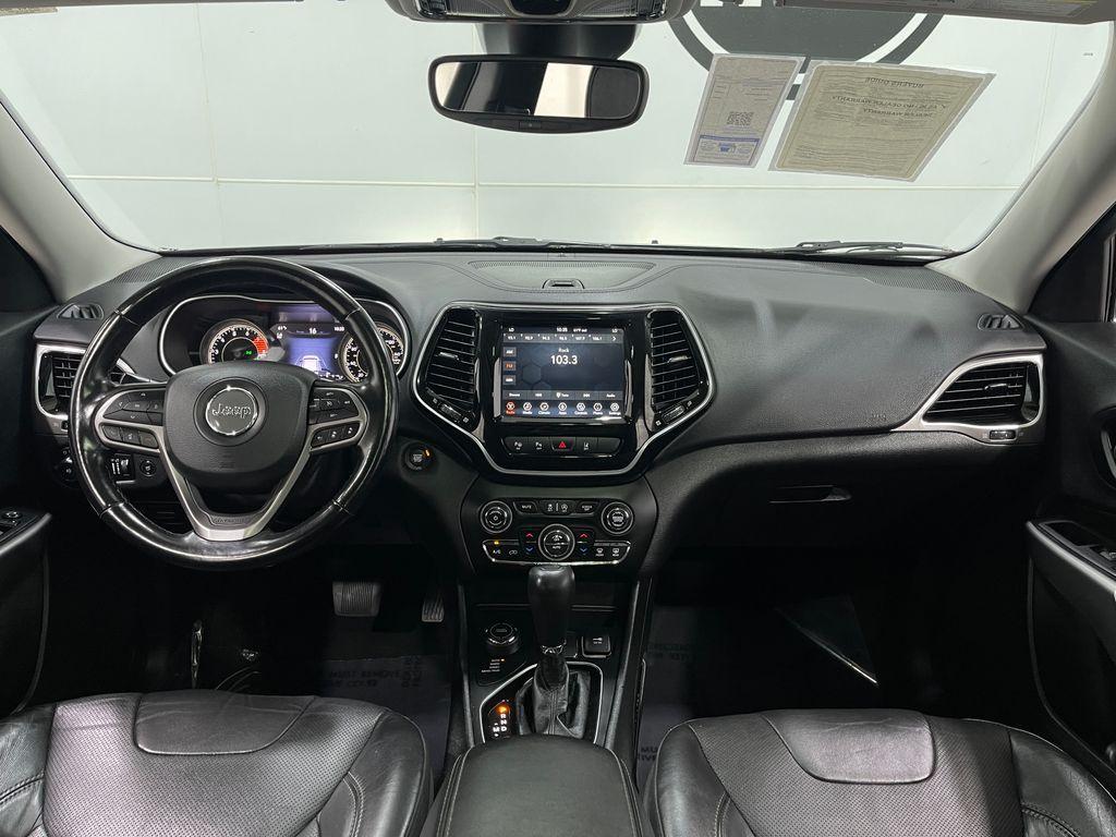 used 2021 Jeep Cherokee car, priced at $17,690