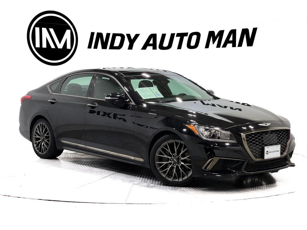 used 2020 Genesis G80 car, priced at $24,260