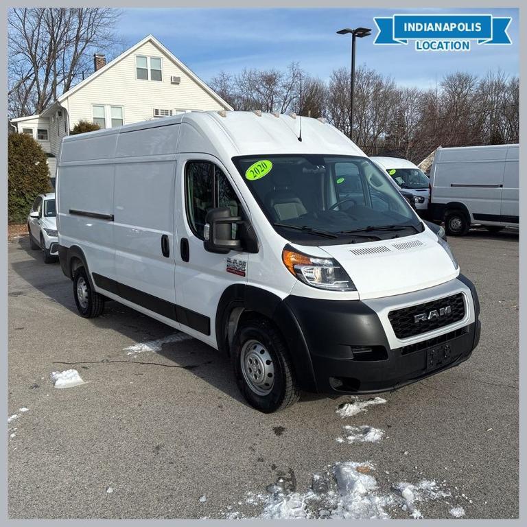 used 2020 Ram ProMaster 2500 car, priced at $18,495