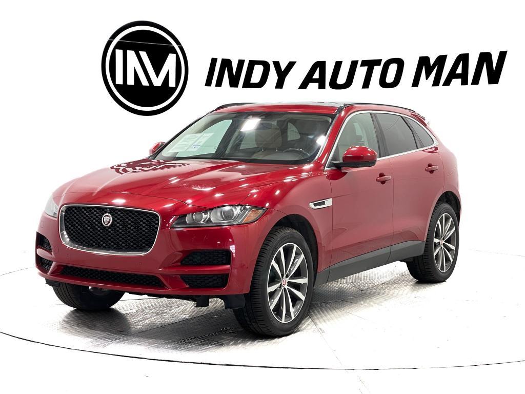 used 2019 Jaguar F-PACE car, priced at $21,560