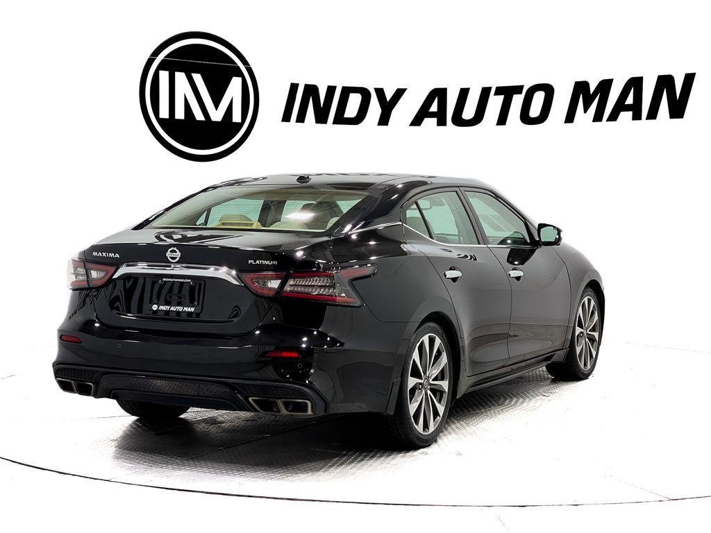 used 2019 Nissan Maxima car, priced at $20,120