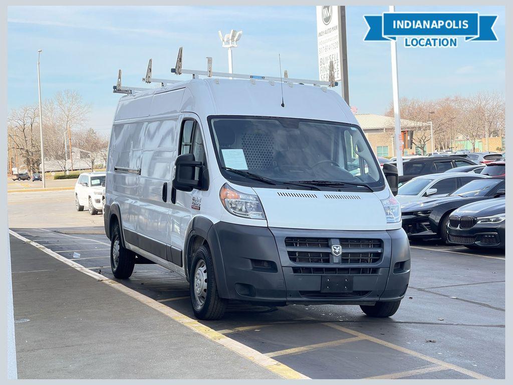 used 2018 Ram ProMaster 2500 car, priced at $17,990